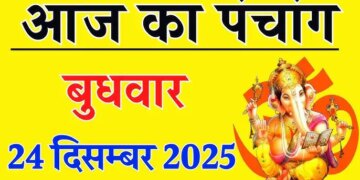 Today's Panchang: Paush Shukla Chaturthi date, know complete details of today's auspicious time, Rahukaal and Choghadiya.