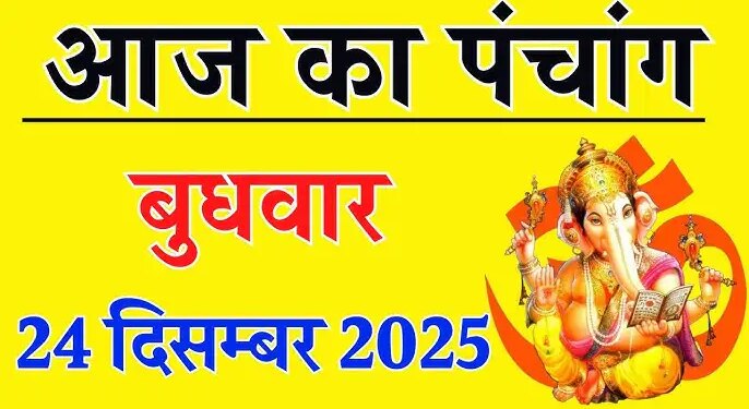 Today's Panchang: Paush Shukla Chaturthi date, know complete details of today's auspicious time, Rahukaal and Choghadiya.