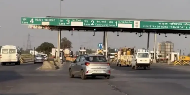 Toll tax rules will change as pollution increases in Delhi, there will be strictness on entry of heavy vehicles