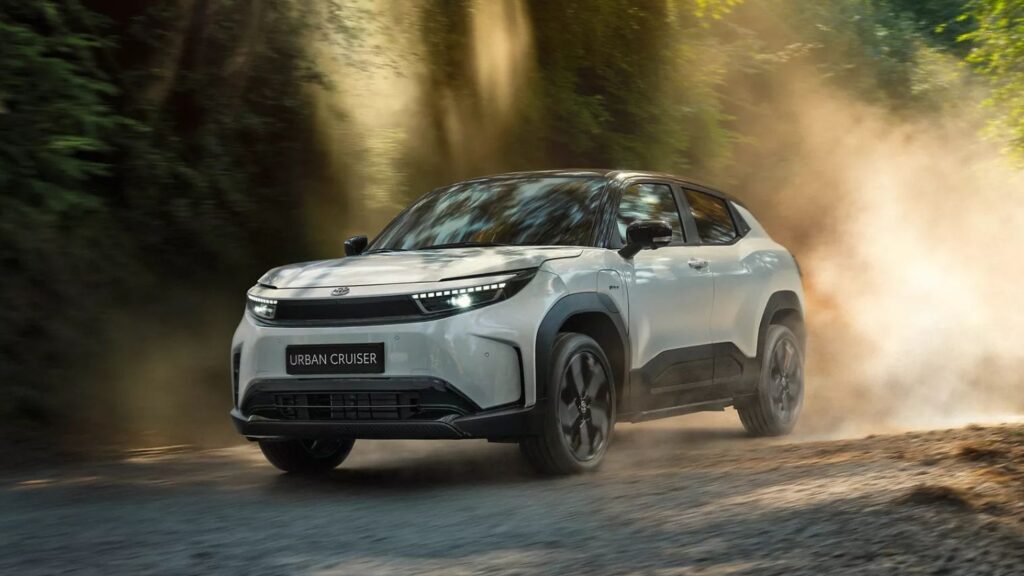 Toyota's first electric SUV will be launched in the Indian market next year