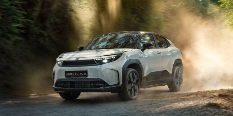Toyota's first electric SUV will be launched in the Indian market next year