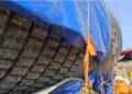 'Trailer of 110 wheels weighing 1.8 lakh kg...' World's largest Shivalinga left for Champaran from Chennai