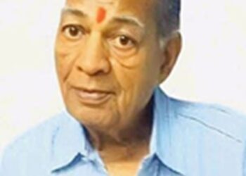 Tribute on the demise of literary sage Bhavani Late Shankar Vyas