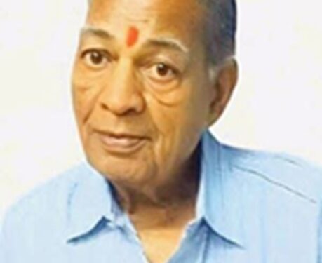 Tribute on the demise of literary sage Bhavani Late Shankar Vyas