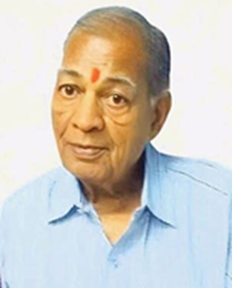 Tribute on the demise of literary sage Bhavani Late Shankar Vyas