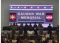 Tribute to 20 martyrs: Rajnath Singh virtually inaugurates "Galwan War Memorial" from Leh