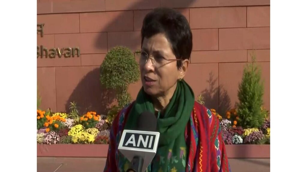 UNESCO included Diwali in the intangible heritage list, Congress MP Kumari Selja called the incident a proud moment.