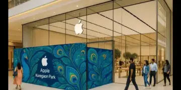 UP's first Apple Store opened in Noida, know complete information about shopping timings and location here