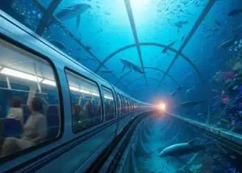 Underwater Train in India: Railway tunnel is being built in the sea with giant machines, high speed rail will run as deep as a 20 storey building.