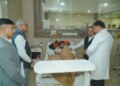 Union Health Minister JP Nadda visited Deoghar AIIMS, inspected emergency OT