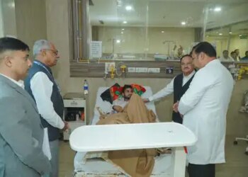 Union Health Minister JP Nadda visited Deoghar AIIMS, inspected emergency OT