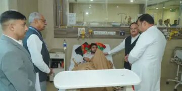 Union Health Minister JP Nadda visited Deoghar AIIMS, inspected emergency OT