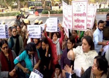 Unnao Rape Case: Uproar over Kuldeep Sengar's bail, victim's family demonstrated outside Delhi HC