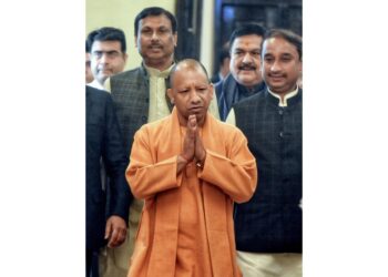 Uttar Pradesh Chief Minister Yogi Adityanath cornered the Congress party, saying, "Congress remained silent on Jinnah's objection regarding Vande Mataram."
