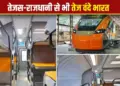 Vande Bharat Sleeper train, faster than Tejas and Rajdhani, how much time will it take to reach Delhi from Patna?