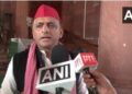 Vande Mataram should not only be sung but should also be performed: Akhilesh Yadav