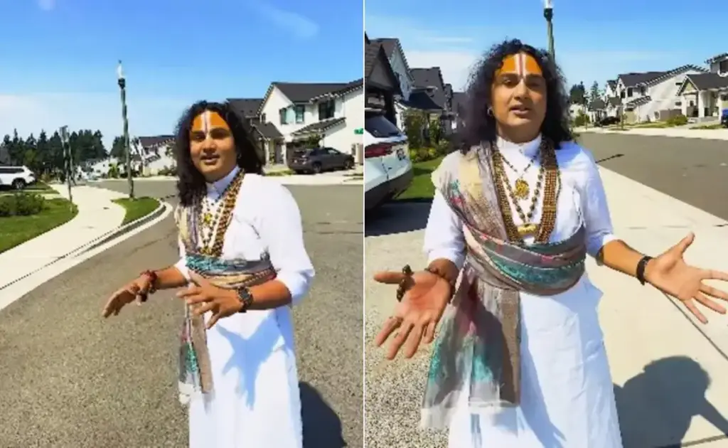 Viral Video: Aniruddhacharya's new absurd statement - 'It is not Australia but Astralay', people are laughing loudly