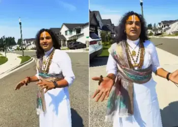 Viral Video: Aniruddhacharya's new absurd statement - 'It is not Australia but Astralay', people are laughing loudly
