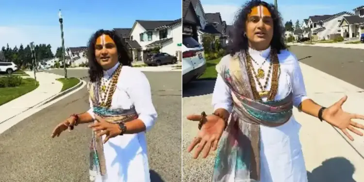 Viral Video: Aniruddhacharya's new absurd statement - 'It is not Australia but Astralay', people are laughing loudly
