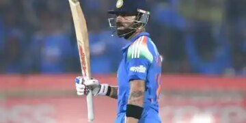 Virat Kohli reached Simhachalam temple for darshan