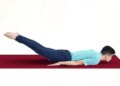 Want to get rid of back pain and sciatica? Practice Shalabhasana daily