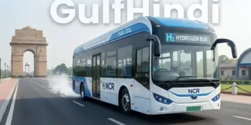 Welcome Hydrogen Bus, not Electric, in NCR. The government gave a tremendous gift in the new year.