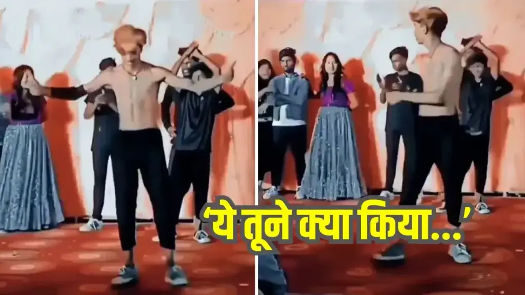 Went to become a hero and became a zero in front of the girl, people laughed and laughed after watching the video