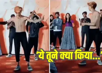 Went to become a hero and became a zero in front of the girl, people laughed and laughed after watching the video