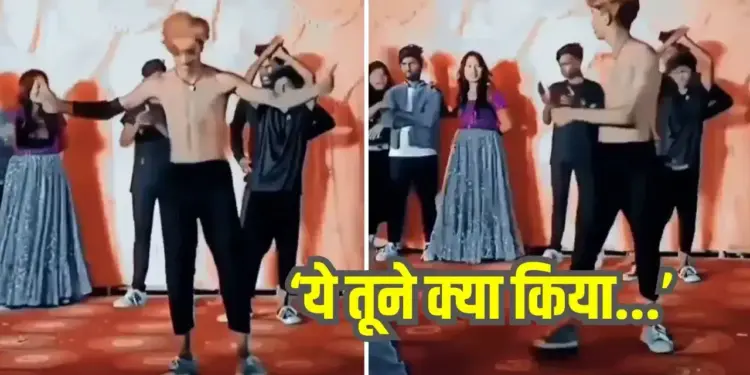 Went to become a hero and became a zero in front of the girl, people laughed and laughed after watching the video