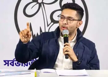 पश्चिम बंगाल: टीएमएसी नेता अभिषेक बनर्जी ने बीएलए-2 के साथ की वर्चुअल बैठक