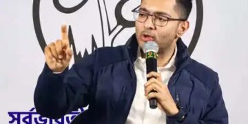 पश्चिम बंगाल: टीएमएसी नेता अभिषेक बनर्जी ने बीएलए-2 के साथ की वर्चुअल बैठक