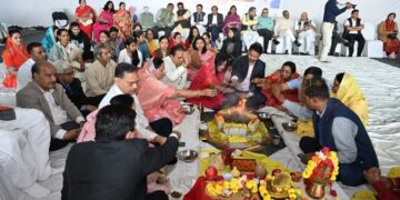 Western Rajasthan Industries Handicraft Utsav 2026: Bhoomi Pujan program conducted as per law at the fair site