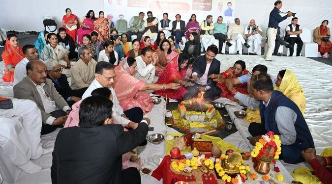 Western Rajasthan Industries Handicraft Utsav 2026: Bhoomi Pujan program conducted as per law at the fair site