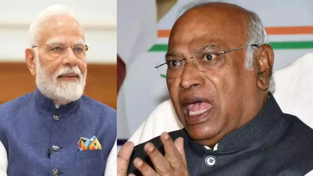 'What is the benefit of having a 56 inch chest? 'China has entered...' Kharge angry at Modi government in Rajya Sabha, Nadda enraged