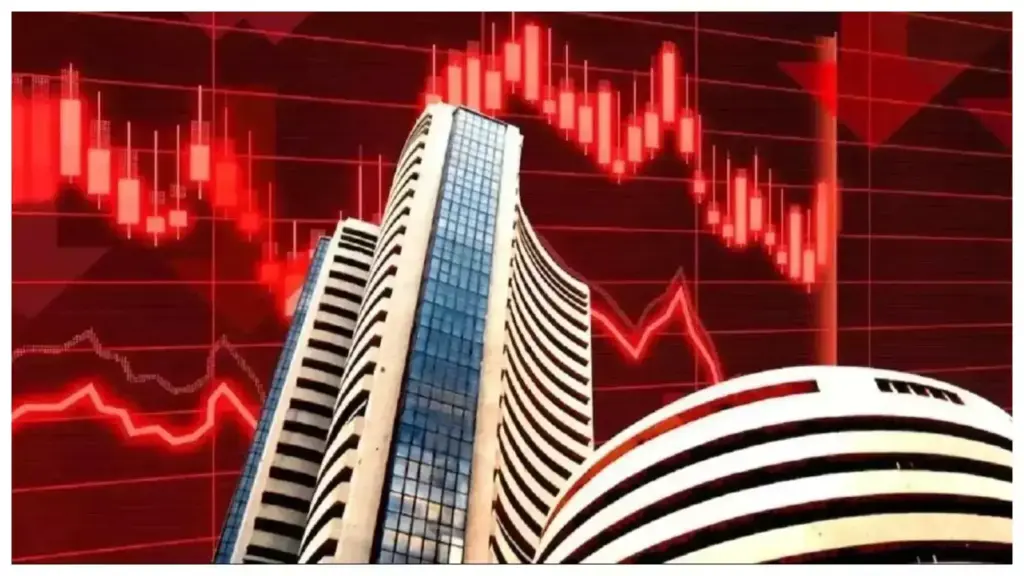 What is the reason for the decline in the stock market? Sensex fell by 1000 points in 2 days, investors lost Rs 6 lakh crore