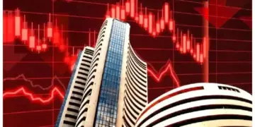 What is the reason for the decline in the stock market? Sensex fell by 1000 points in 2 days, investors lost Rs 6 lakh crore