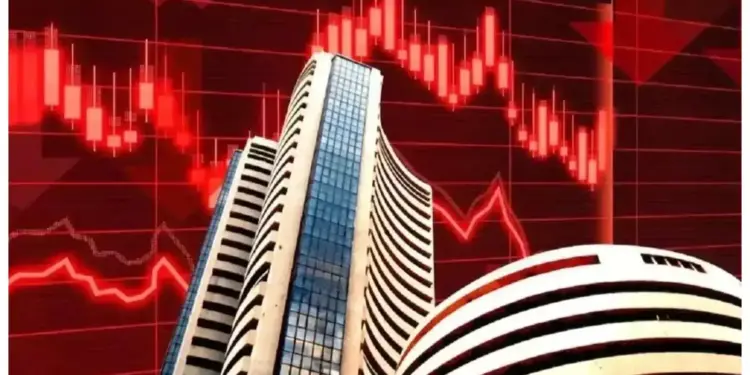 What is the reason for the decline in the stock market? Sensex fell by 1000 points in 2 days, investors lost Rs 6 lakh crore