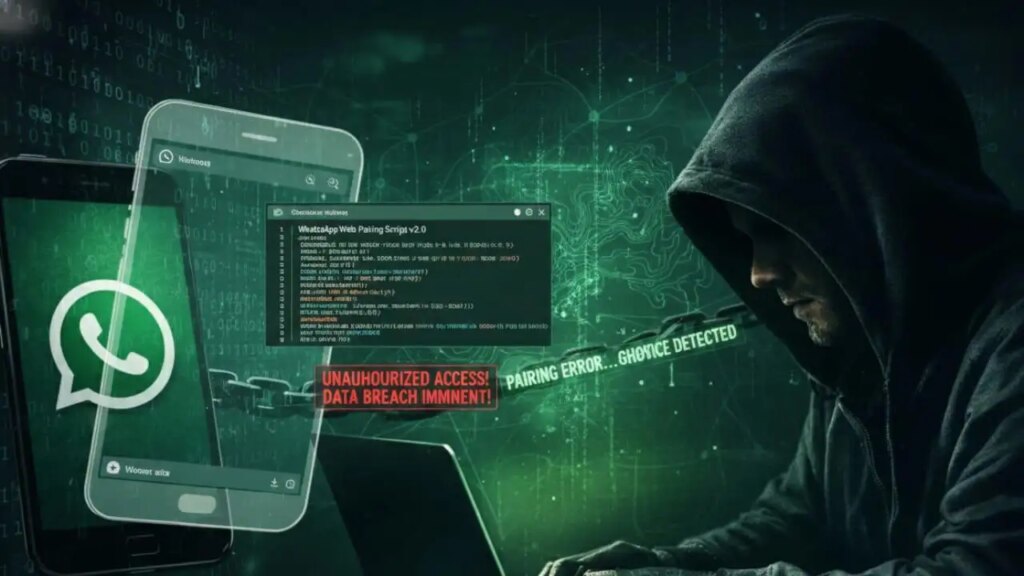 WhatsApp users beware! Account is being hacked without OTP in Ghost Pairing scam, know here how to stay safe from it