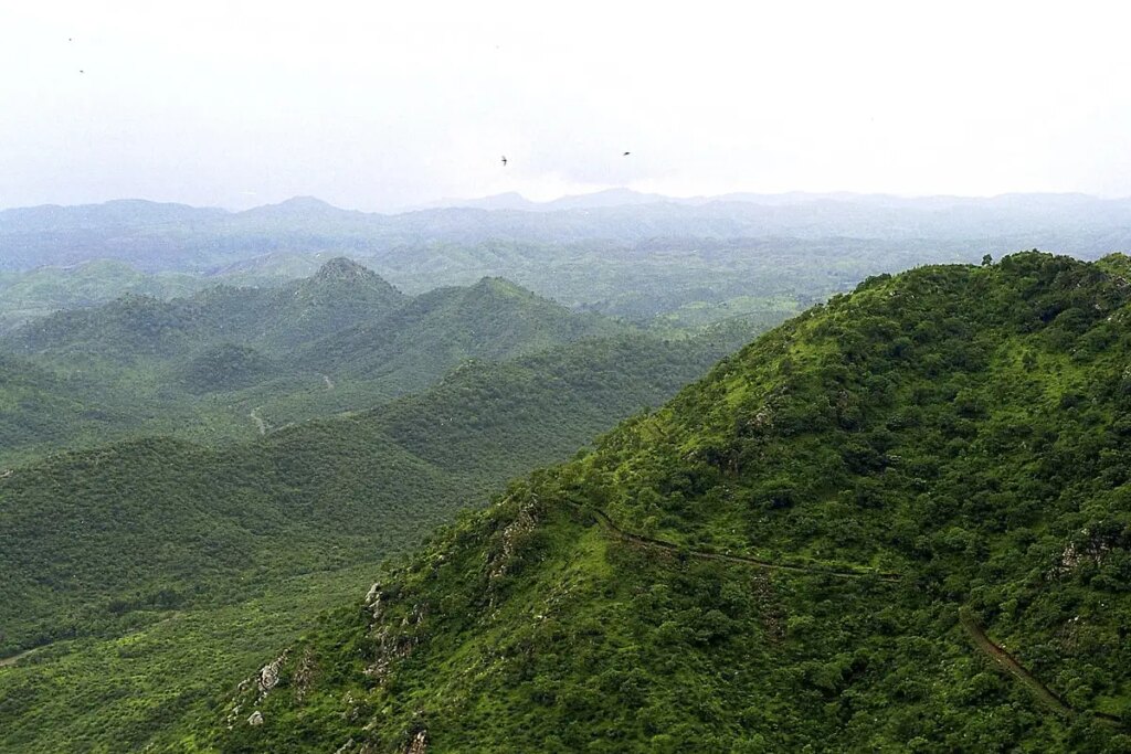 When and how did the Aravalli mountain range come into existence and how did it get its name? Know the story billions of years old