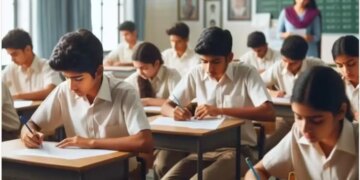Who used to conduct 10th-12th examinations before independence? By what name was CBSE known then