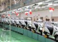 Wholesale sales of two-wheelers increased by 19 percent on annual basis.