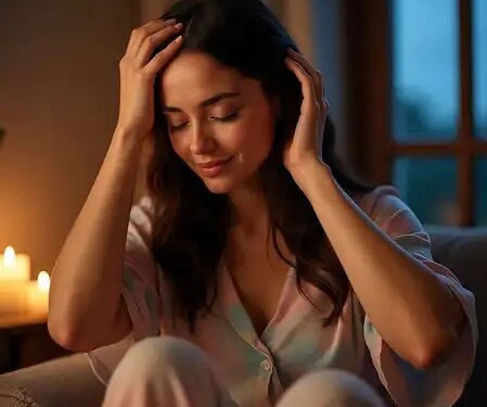 Why is it important to apply oil and massage the hair at night? Know from Ayurveda