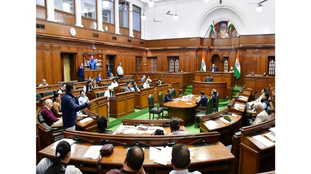 Winter session of Delhi Assembly will start from January 5, Lieutenant Governor Vinay Kumar Saxena will address the House on the first day.