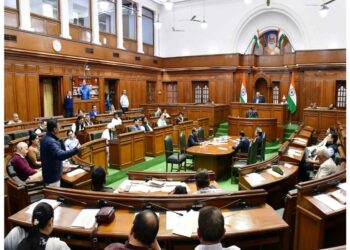 Winter session of Delhi Assembly will start from January 5, Lieutenant Governor Vinay Kumar Saxena will address the House on the first day.