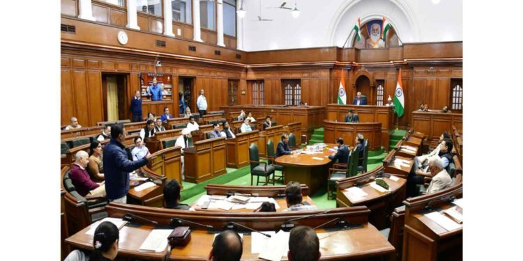 Winter session of Delhi Assembly will start from January 5, Lieutenant Governor Vinay Kumar Saxena will address the House on the first day.