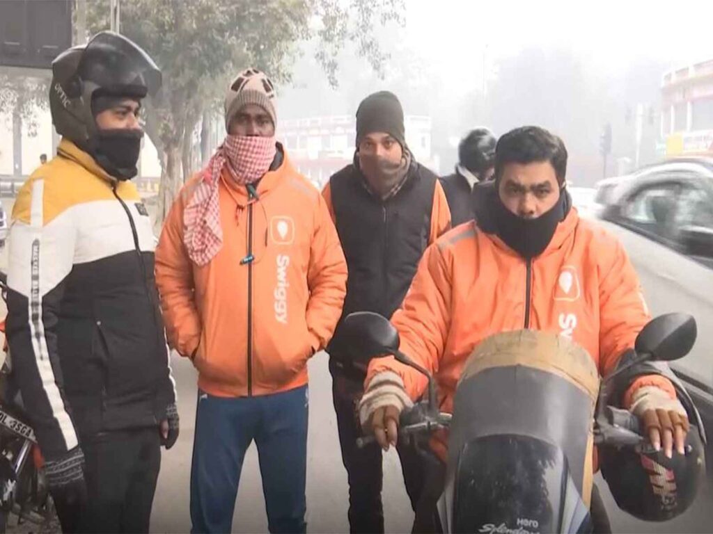 Work 14 hours, earn Rs 700: Food delivery workers strike across the country for demands