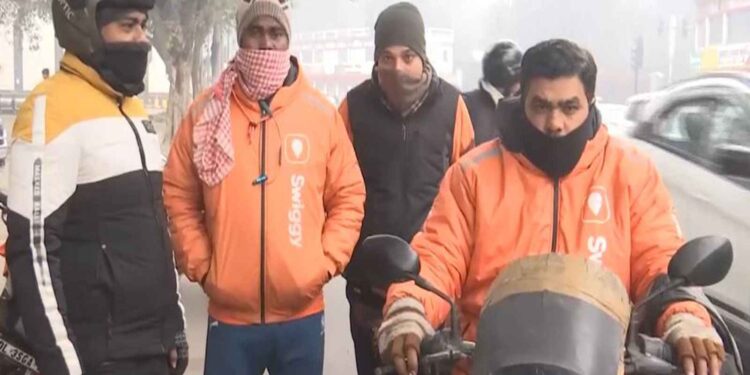 Work 14 hours, earn Rs 700: Food delivery workers strike across the country for demands