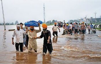 Year 2025: Punjab faces worst floods in decades; Many youth were deported from America