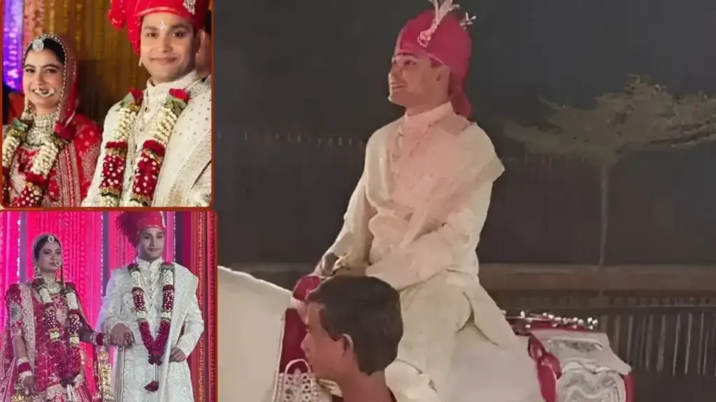 You might not have seen such a marriage between IAS groom and IPS bride, this thing won everyone's heart.