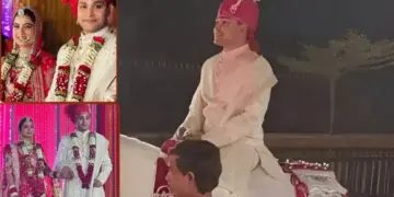 You might not have seen such a marriage between IAS groom and IPS bride, this thing won everyone's heart.